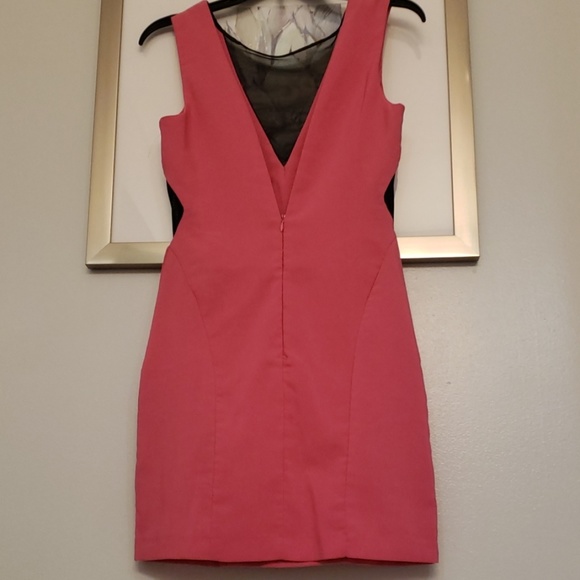 Hot pink mini dress - Picture 2 of 2